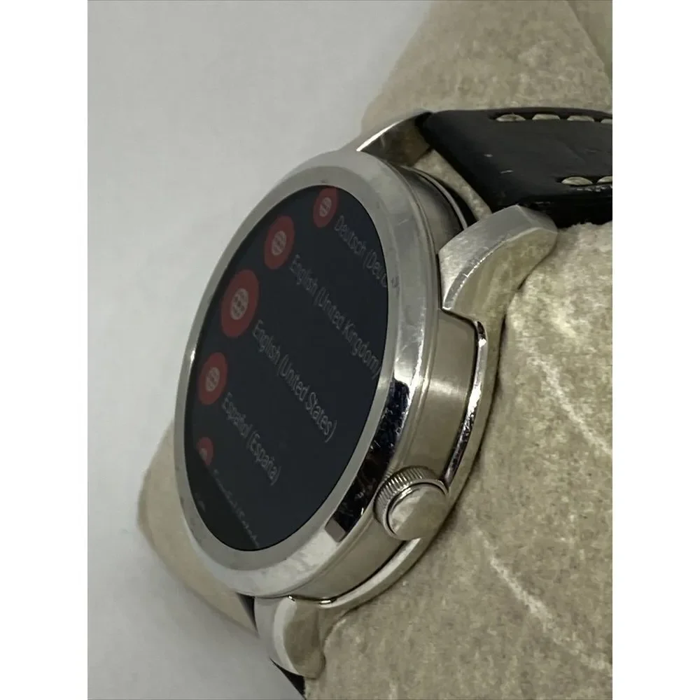 Fossil Gen 1/2 Authentic Genuine Smart Watch No Charger FTW2001 DM492